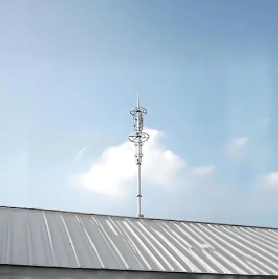 foldable tower mast for satellite communication foldable tower mast for satellite communication