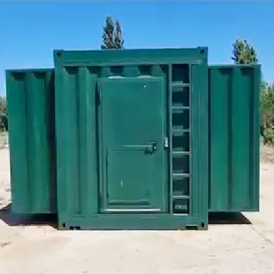 Pull-out Shelter