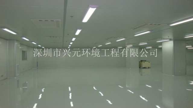瀘州千級凈化車間建造