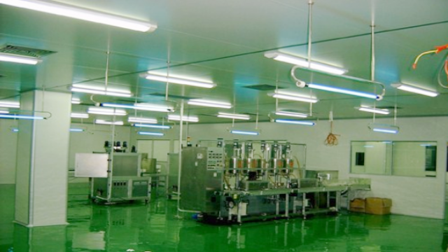 清遠(yuǎn)100級(jí)無(wú)塵車(chē)間建設(shè) 深圳市興元環(huán)境工程供應(yīng)