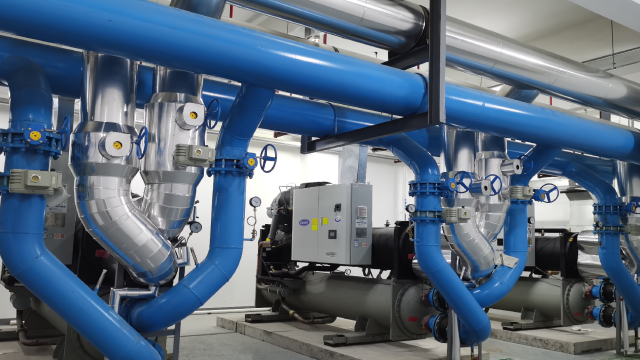 水冷中央空調(diào)工程 深圳市興元環(huán)境工程供應(yīng)