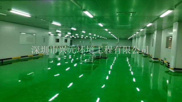 清遠(yuǎn)10000級無塵車間