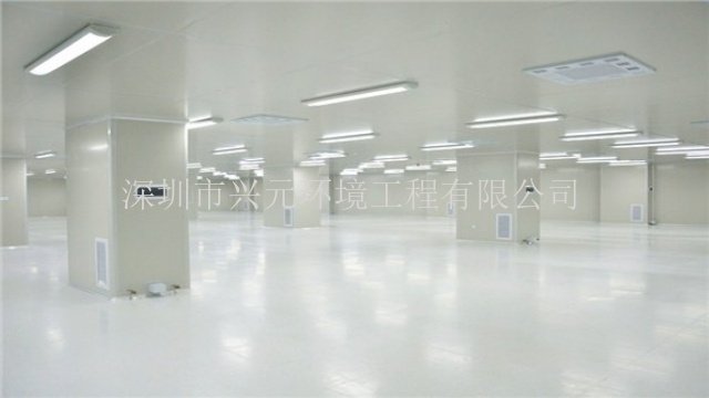 東莞三十萬級凈化車間裝修,凈化車間