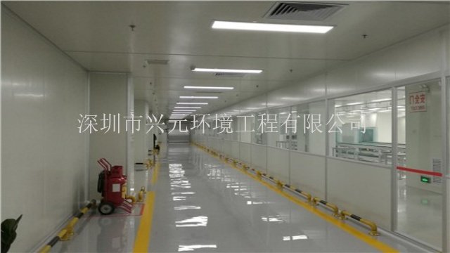 東莞三十萬級凈化車間裝修,凈化車間