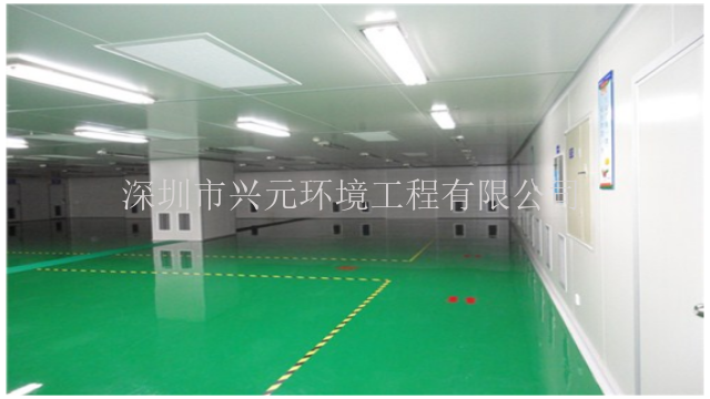 江門GMP無塵車間建造