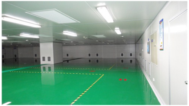 南寧100級(jí)無(wú)塵車(chē)間改造 深圳市興元環(huán)境工程供應(yīng)