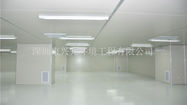 湖北萬級無塵車間設(shè)計(jì)