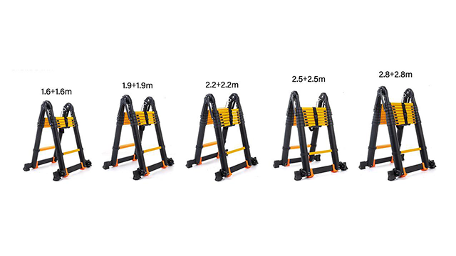 廣東輕型伸縮梯生產 永康市遠盼工貿供應