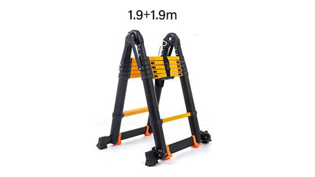 河北便携式伸缩梯生产厂家 永康市远盼工贸供应