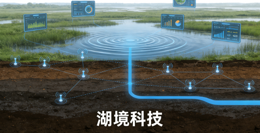 山東環境修復參數監測展示平臺 上海湖境科技供應