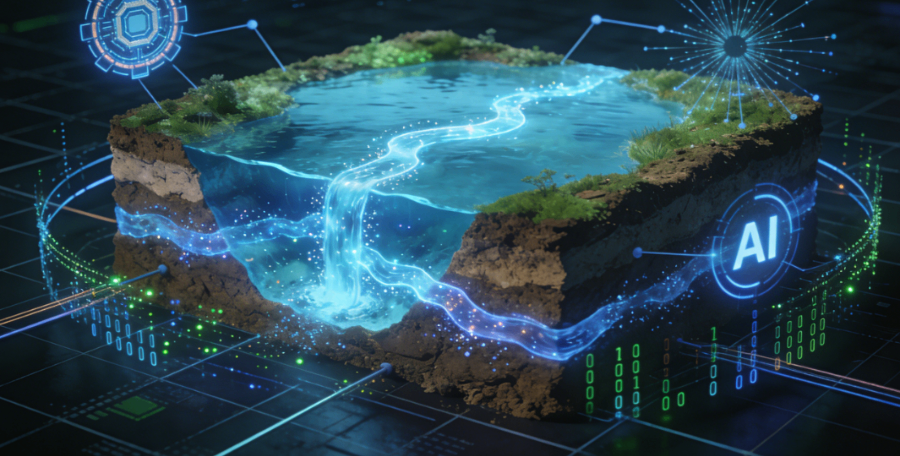 安徽污染浓度人工智能展示平台