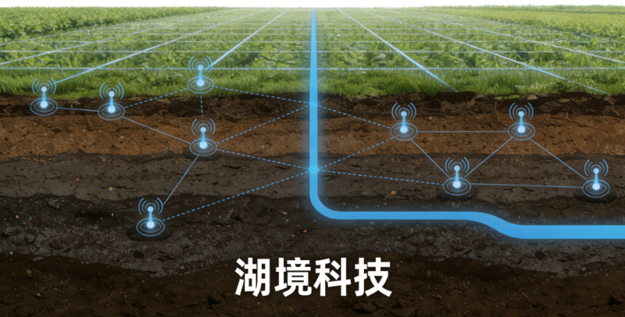 区域地下参数监测平台