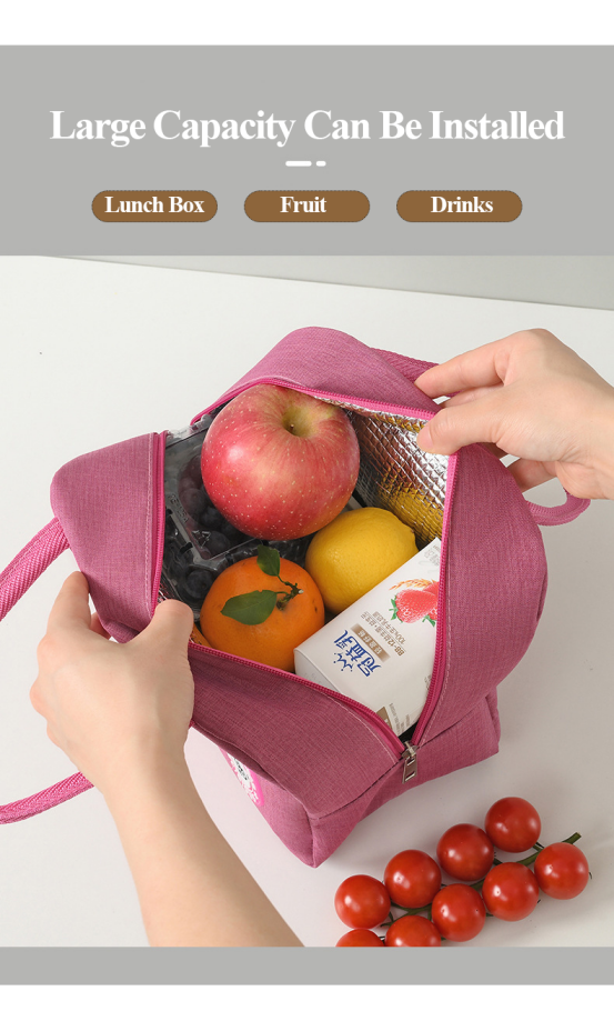 Portable Insulated Picnic Food Storage Bag D13f0166dbb46a5e37163838b63fd99a