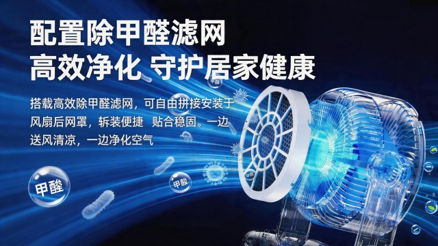 浙江多功能智能循環(huán)扇常用知識 中山市朗田電器供應(yīng)