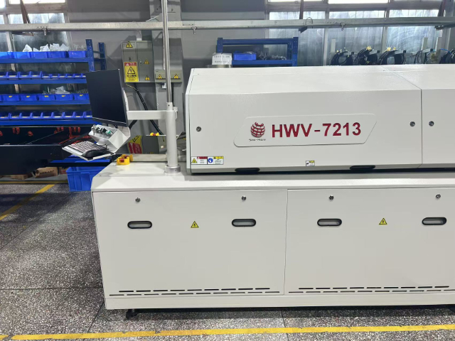 深圳哪里有真空回流焊參數 華微熱力技術供應