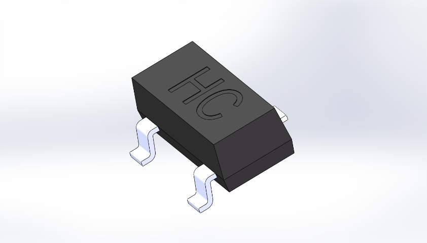 BAS21三極管電話