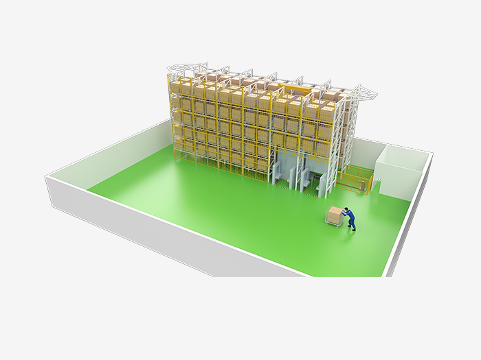 市級計量箱智能立庫