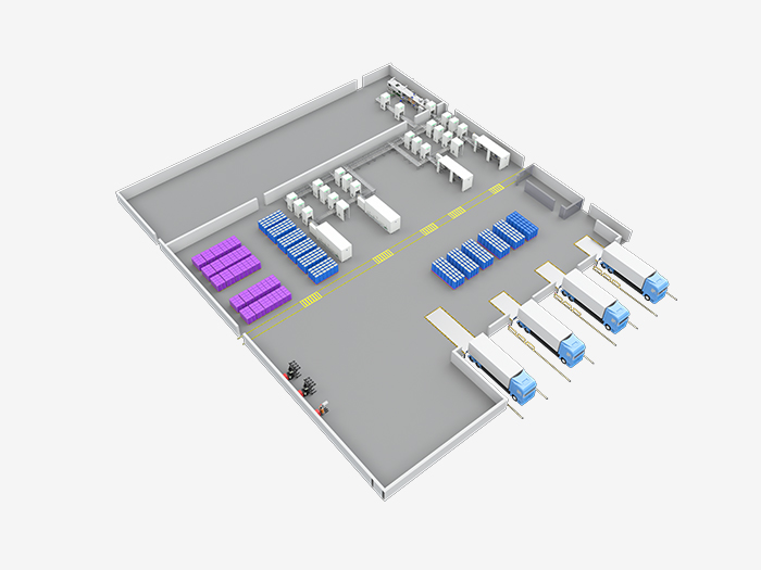 省計量中心庫房