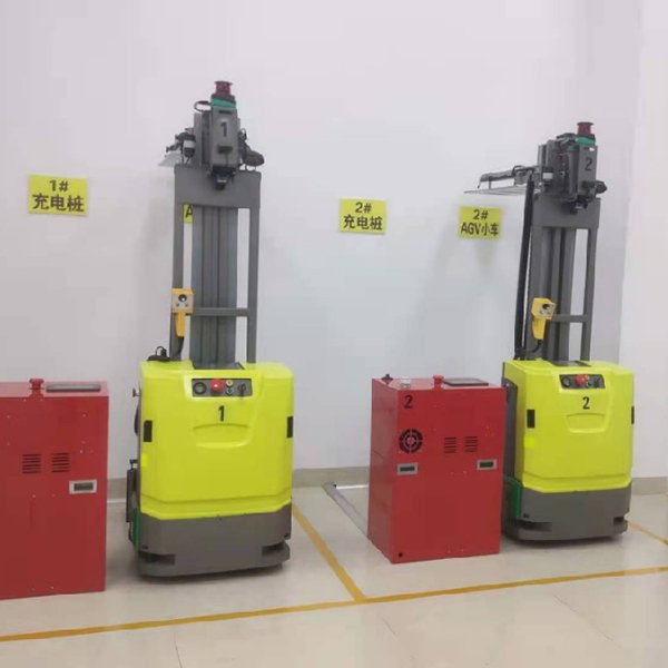 mini夾抱式AGV