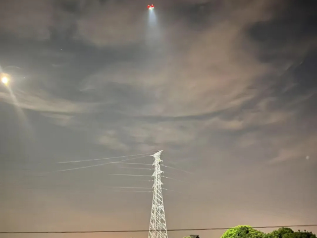 陜西救援大疆系留地面供電箱