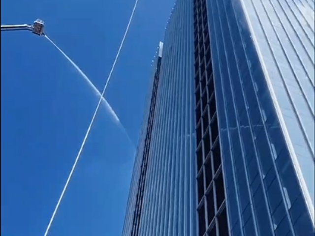 镇江系留无人机高空清洗电系留,高空清洗