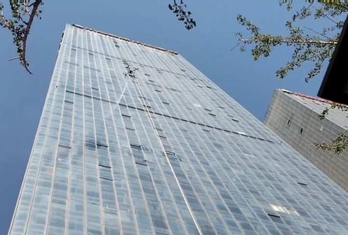 广东长续航高空清洗,高空清洗