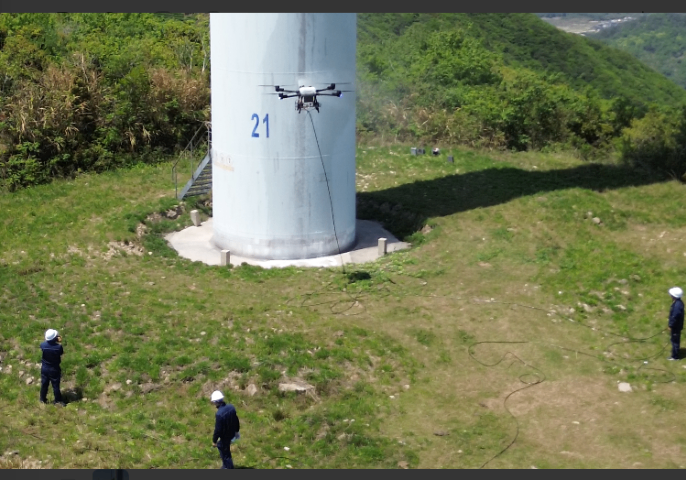 鎮(zhèn)江多旋翼高空作業(yè)技術(shù) 服務(wù)為先 蘇州逸飛智航建筑科技供應(yīng)