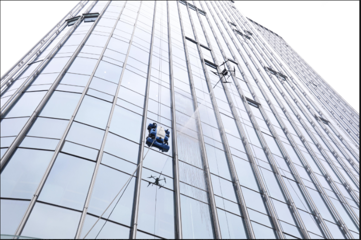 上海YF-30型無人機(jī)清洗流程,清洗