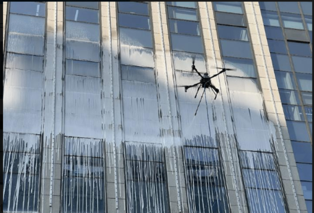 上海YF-30型无人机清洗优势