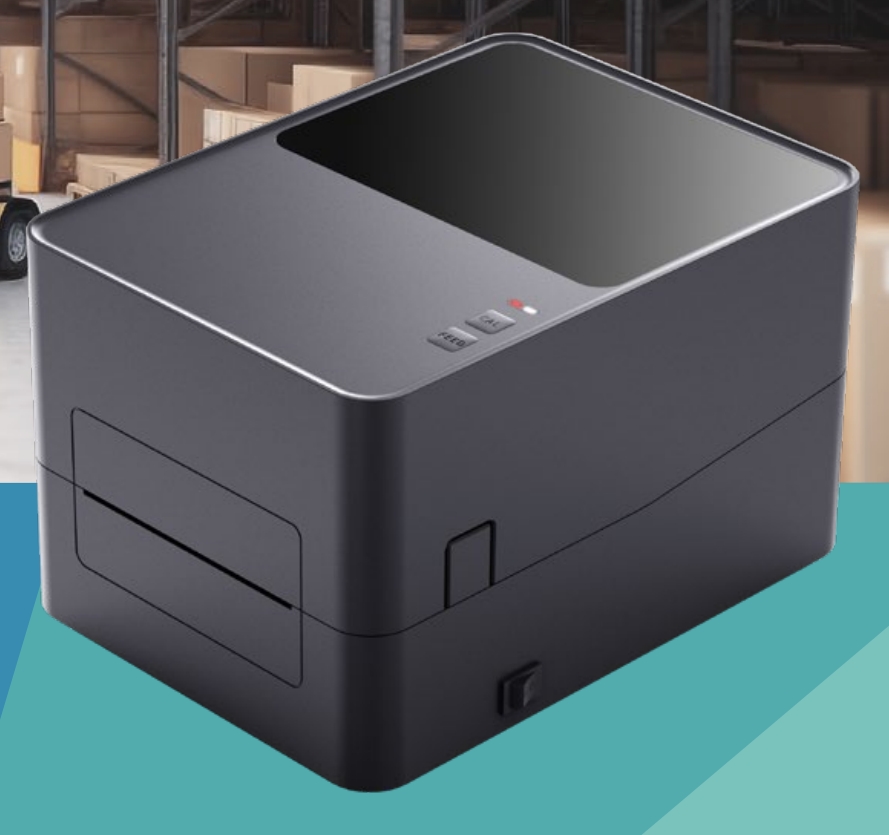 【漢印】 iF4 桌面熱轉印條碼打印機