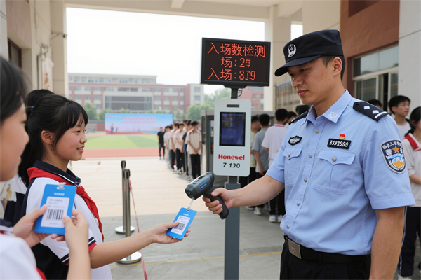 教育行業引入霍尼韋爾7120條碼檢測儀智能校園建設大步向前