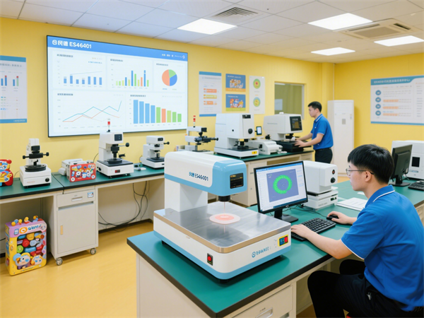 玩具行業(yè)質量追溯新基建民德 ES4690i構建數(shù)字化防線