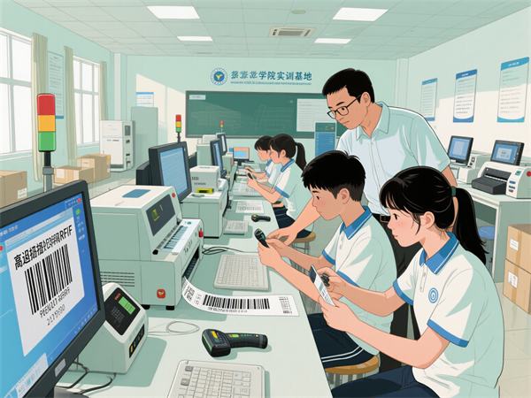 物聯網時代下條碼技術人才的產教融合培養之路