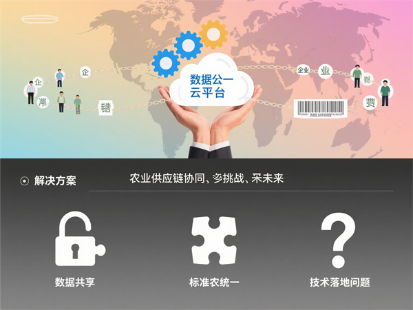 條碼一站式應(yīng)用方案：重塑農(nóng)業(yè)供應(yīng)鏈新生態(tài)