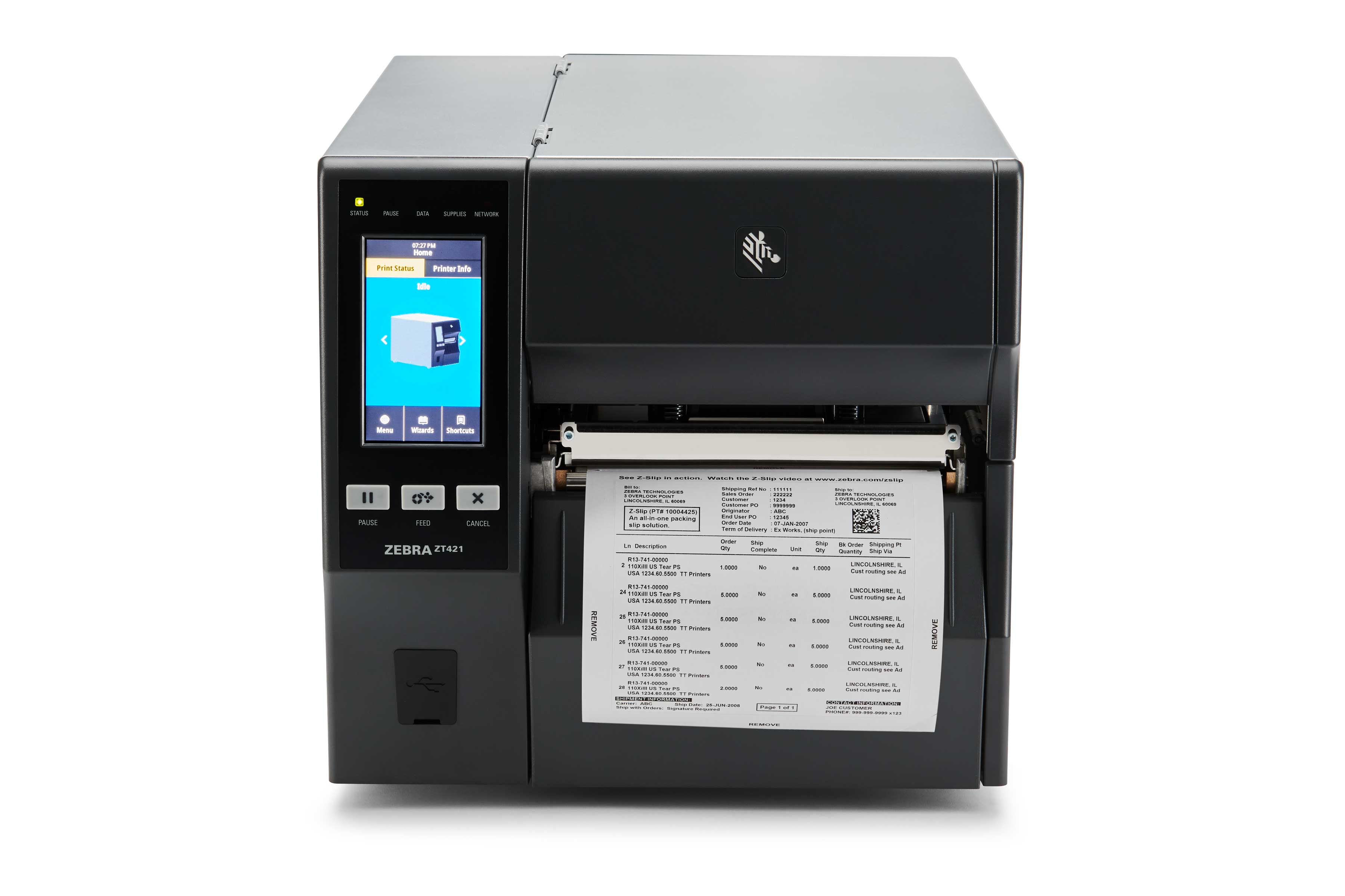 【斑馬】 ZT421 工業打印機