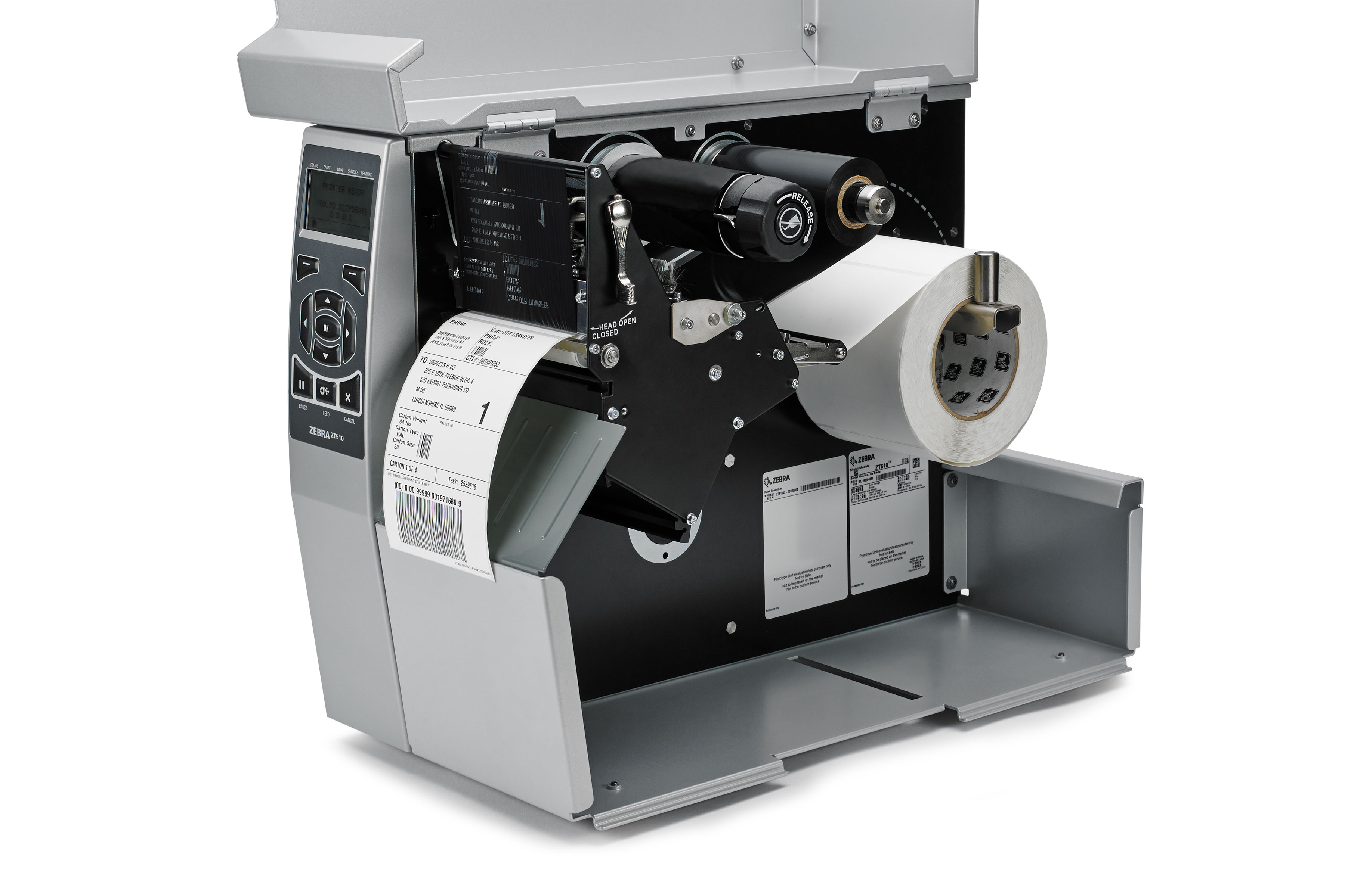 【斑馬】 ZT510 工業(yè)打印機