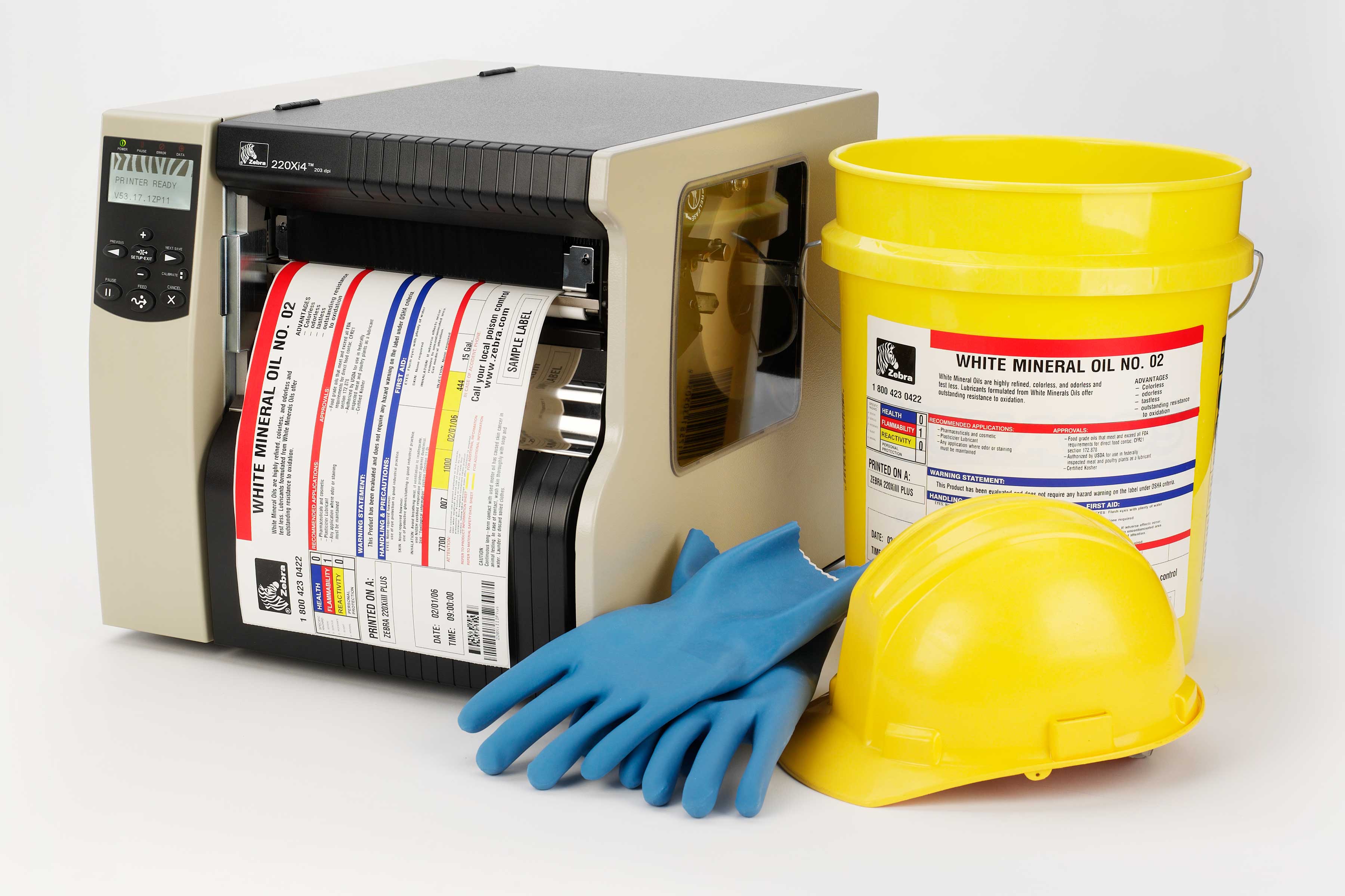 【斑馬】 220Xi4 工業標簽打印機