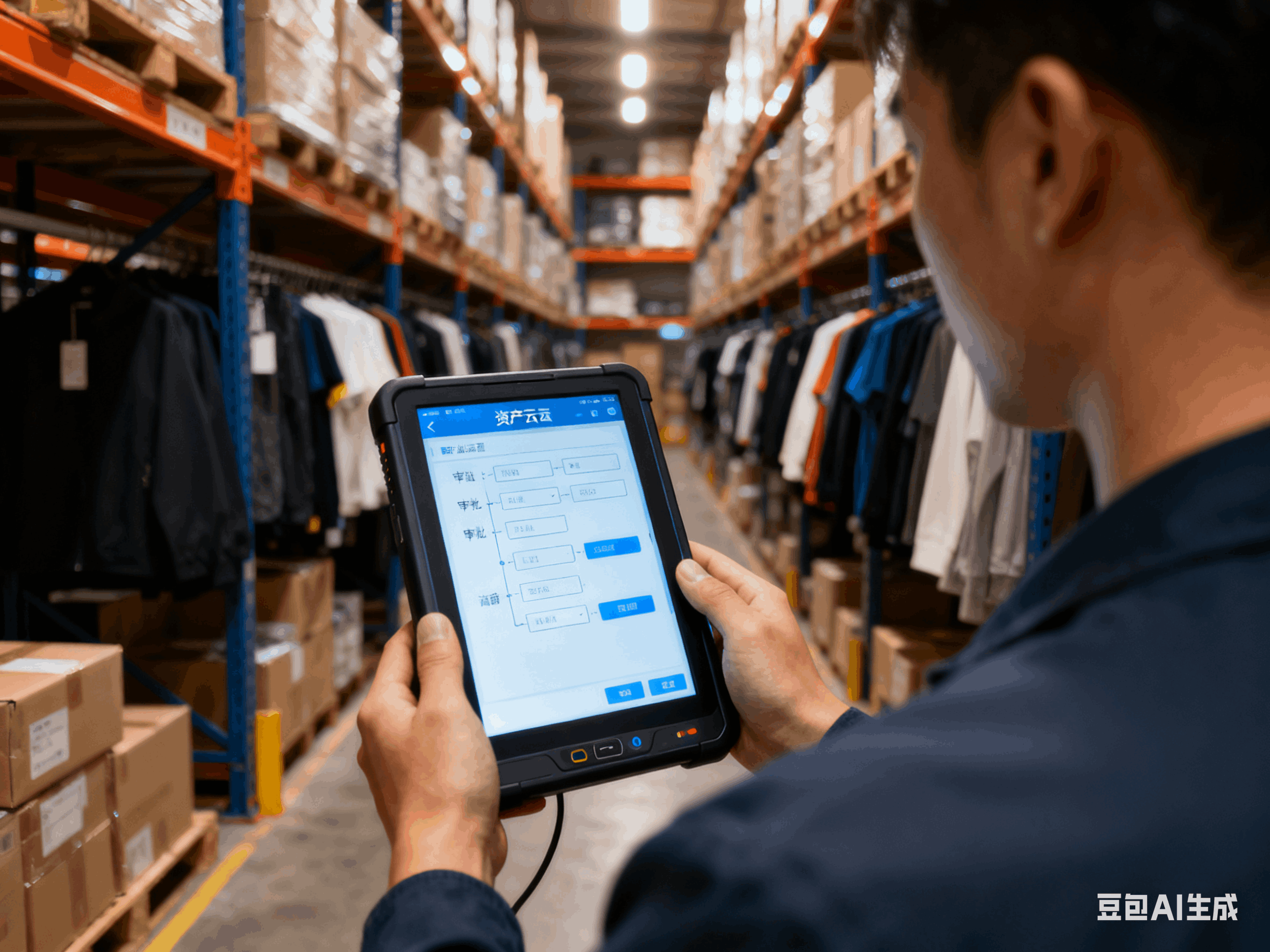 服裝貿(mào)易多門店資產(chǎn)管理痛點(diǎn)破解之道