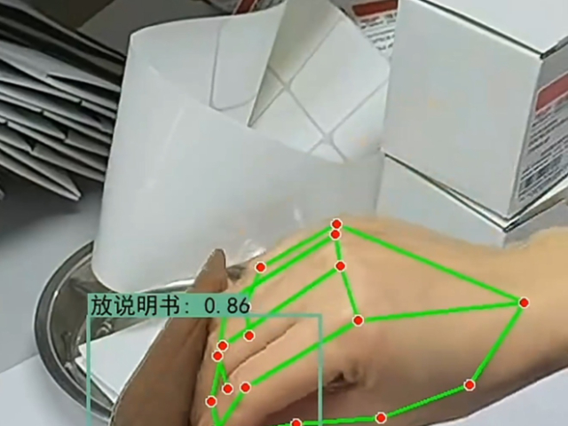 大連工業(yè)SOP行為分析AI-SOP 值得信賴 蘇州中軍視覺供應(yīng)