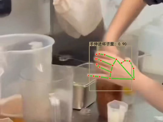 扬州标准作业AI行为分析