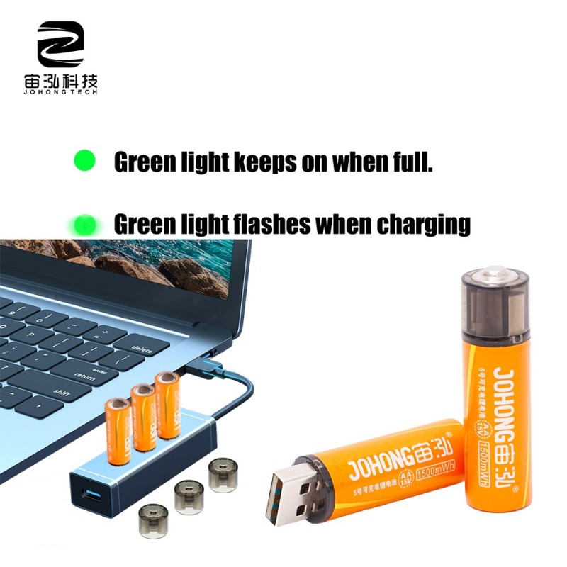 USB PD AA lithium battery USB PD AA lithium battery