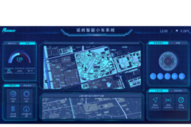 上海室內(nèi)輪式升降巡檢機(jī)器人智能充電的功能 上海諾尚信息供應(yīng);