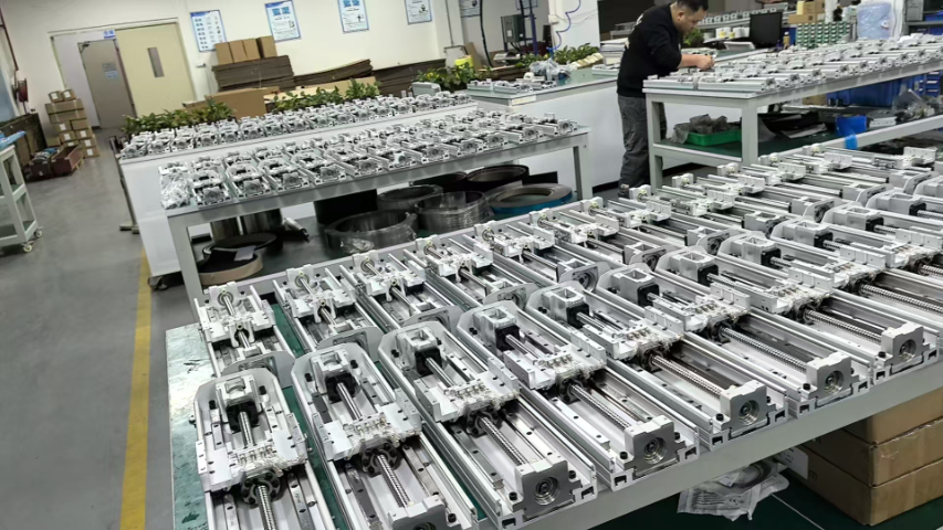 東莞高速半封閉絲桿模組批發 東莞市匯百川傳動設備供應