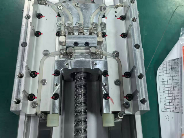 東莞HBC半封閉絲桿模組哪家好 東莞市匯百川傳動設備供應