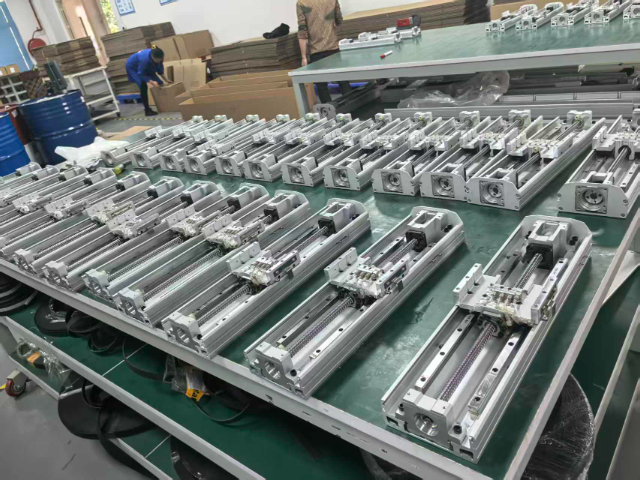 東莞光伏設備半封閉絲桿模組選型 東莞市匯百川傳動設備供應