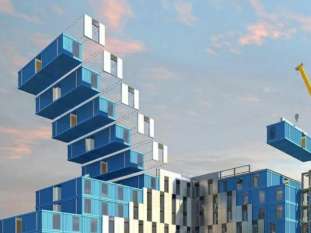 虹口區(qū)本地建筑智能化改造平臺