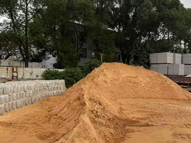 青浦區無雜質黃沙碼頭直銷 來電咨詢 上海萬初建筑工程供應