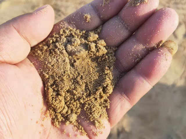 寶山區強度高黃沙供應 誠信經營 上海萬初建筑工程供應