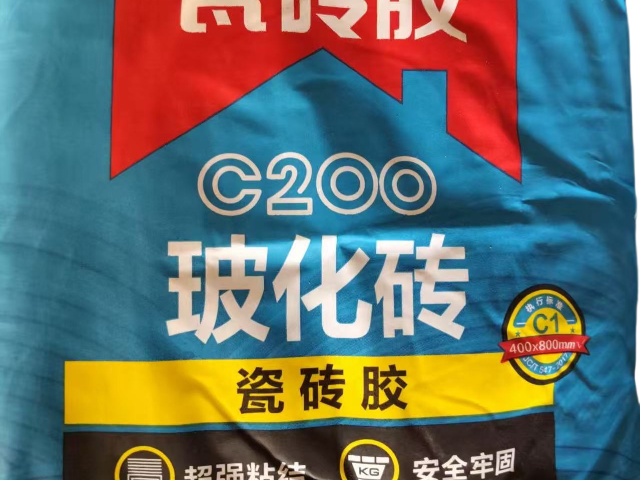 上海玻化磚瓷磚膠有甲醛嗎 誠信經(jīng)營 上海萬初建筑工程供應(yīng);