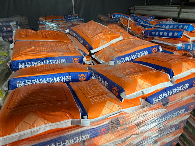 黃浦區(qū)環(huán)保瓷磚膠品牌 來電咨詢 上海萬初建筑工程供應;